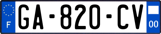 GA-820-CV