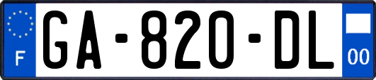 GA-820-DL