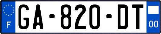 GA-820-DT