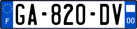 GA-820-DV