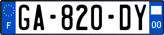 GA-820-DY