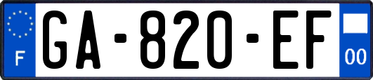 GA-820-EF