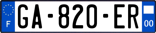 GA-820-ER