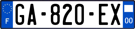 GA-820-EX