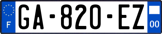 GA-820-EZ