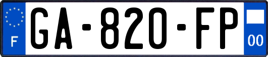 GA-820-FP