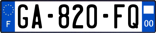 GA-820-FQ