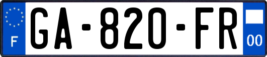 GA-820-FR