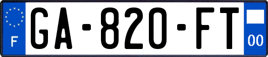 GA-820-FT