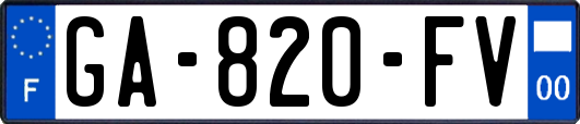 GA-820-FV