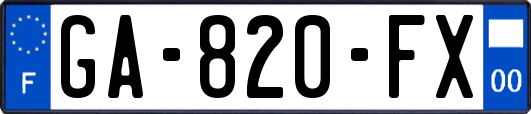 GA-820-FX