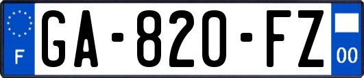 GA-820-FZ