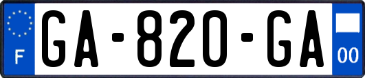 GA-820-GA