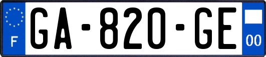 GA-820-GE