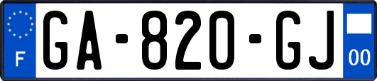 GA-820-GJ