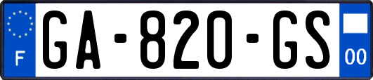 GA-820-GS