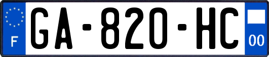 GA-820-HC