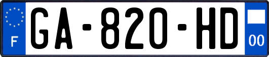 GA-820-HD