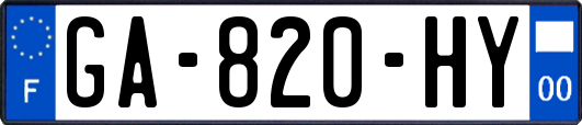 GA-820-HY