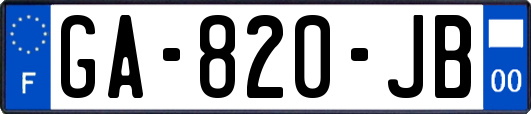 GA-820-JB