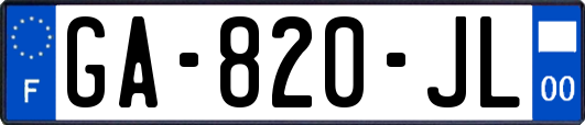 GA-820-JL