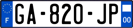 GA-820-JP