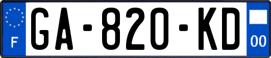 GA-820-KD