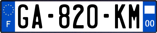 GA-820-KM