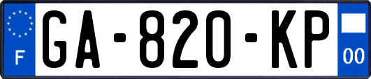 GA-820-KP