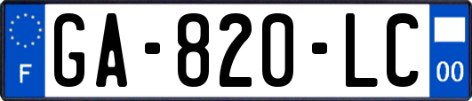 GA-820-LC
