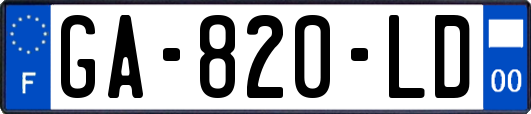 GA-820-LD