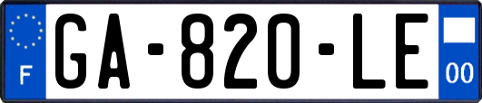 GA-820-LE