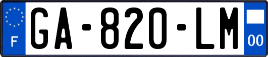 GA-820-LM