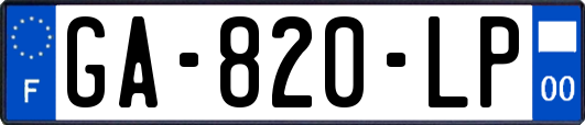 GA-820-LP