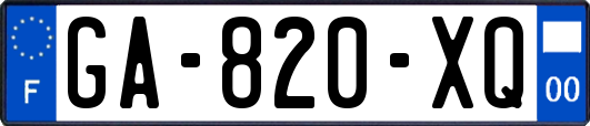GA-820-XQ