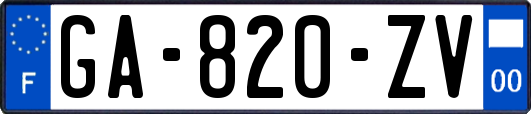 GA-820-ZV