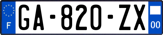 GA-820-ZX