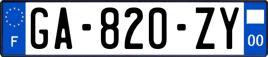 GA-820-ZY