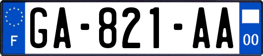 GA-821-AA