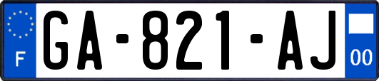 GA-821-AJ