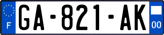 GA-821-AK