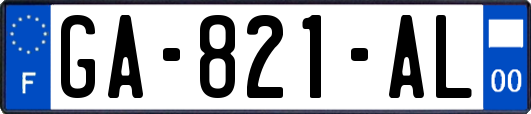 GA-821-AL