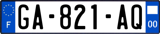 GA-821-AQ