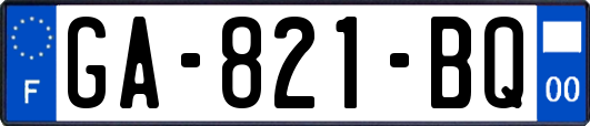 GA-821-BQ