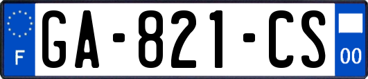 GA-821-CS