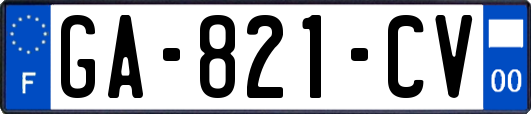 GA-821-CV