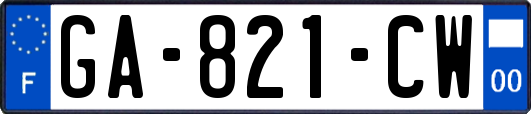 GA-821-CW