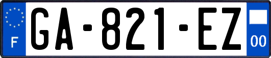 GA-821-EZ