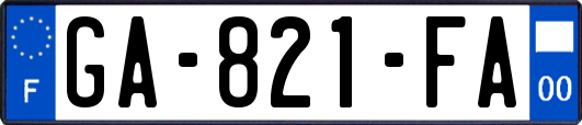 GA-821-FA