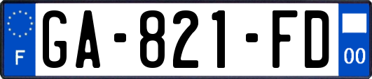 GA-821-FD